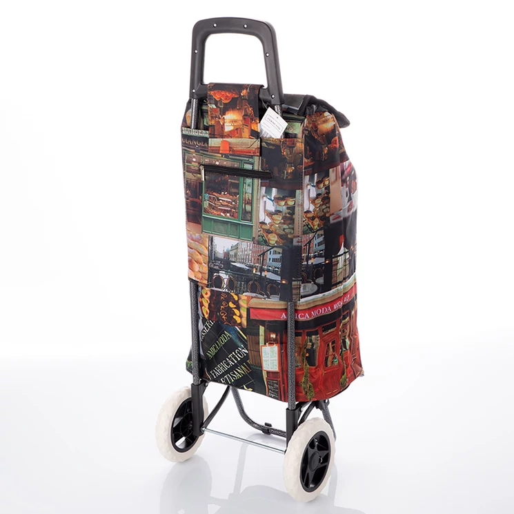 Amica Moda gurulós bevásárlókocsi city