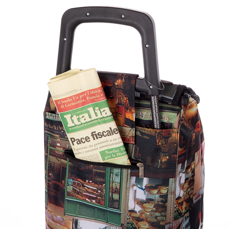 Amica Moda gurulós bevásárlókocsi city