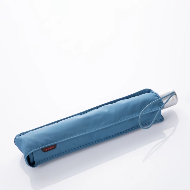 Samsonite Alu Drop 3 sect. Golf automata nagyméretű Esernyő kék színben