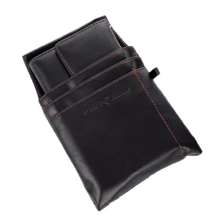 Marco Amrini Pincér brifkó pénztárca és tartó