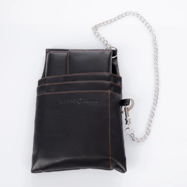 Marco Amrini Pincér brifkó pénztárca és tartó