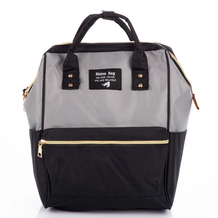 RYANAIR WIZZAIR KÉZIPOGGYÁSZ MÉRETŰ  HÁTIZSÁK  Fekete-szürke színben