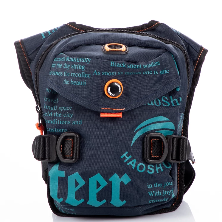 Kis méretű combtáska kék színben 5126 Blue