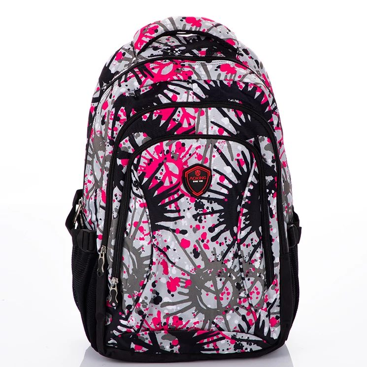 Aoking hátizsák pink színben BE57475 Pink Paint