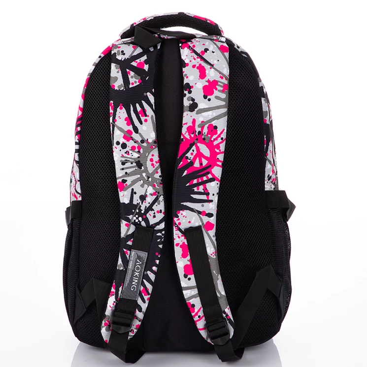 Aoking hátizsák pink színben BE57475 Pink Paint