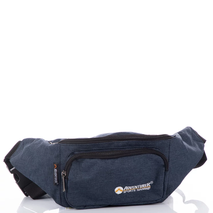 AdventureR nagyméretű övtáska kék színben BT9161 Blue