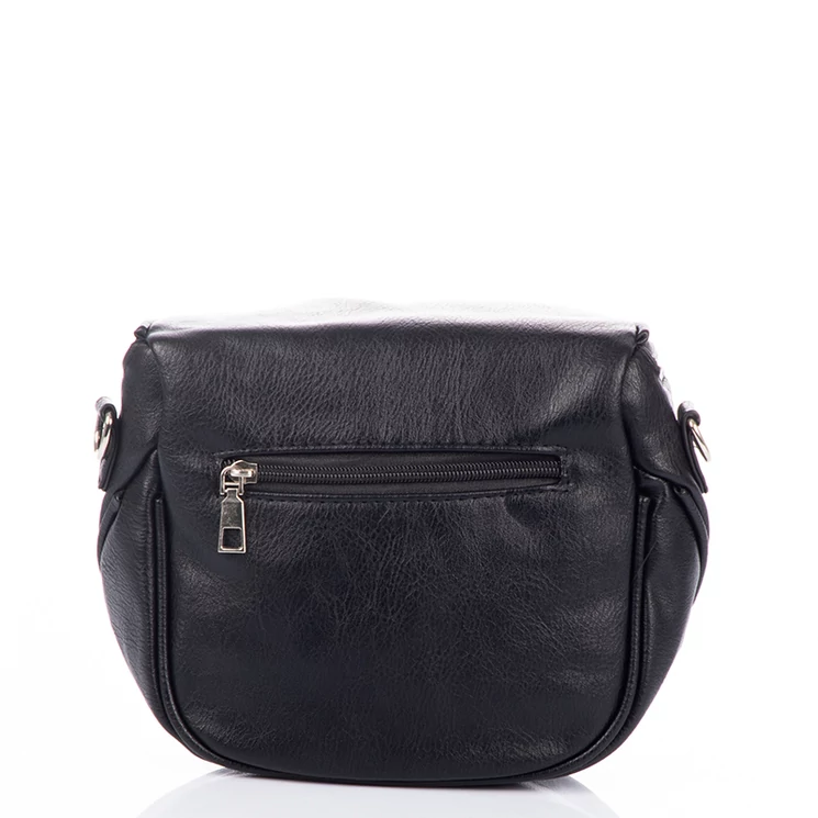 Keresztpántos női oldaltáska piros színben 76201 red