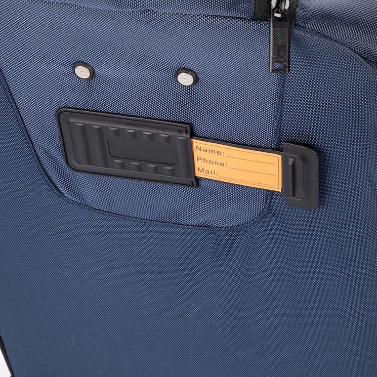 Swisswin gurulós utazótáska kék színben nagy méret HL6688 