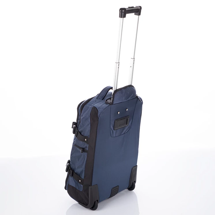 Swisswin gurulós utazótáska kék színben nagy méret HL6688 