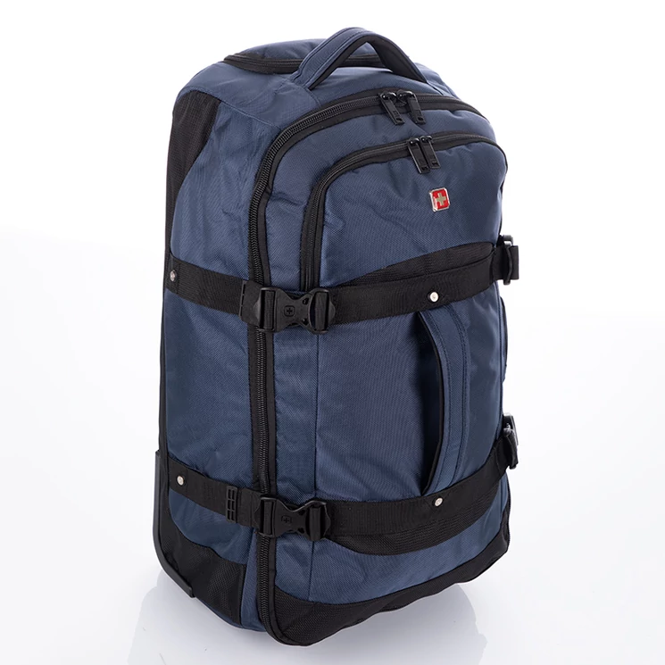 Swisswin gurulós utazótáska kék színben nagy méret HL6688 