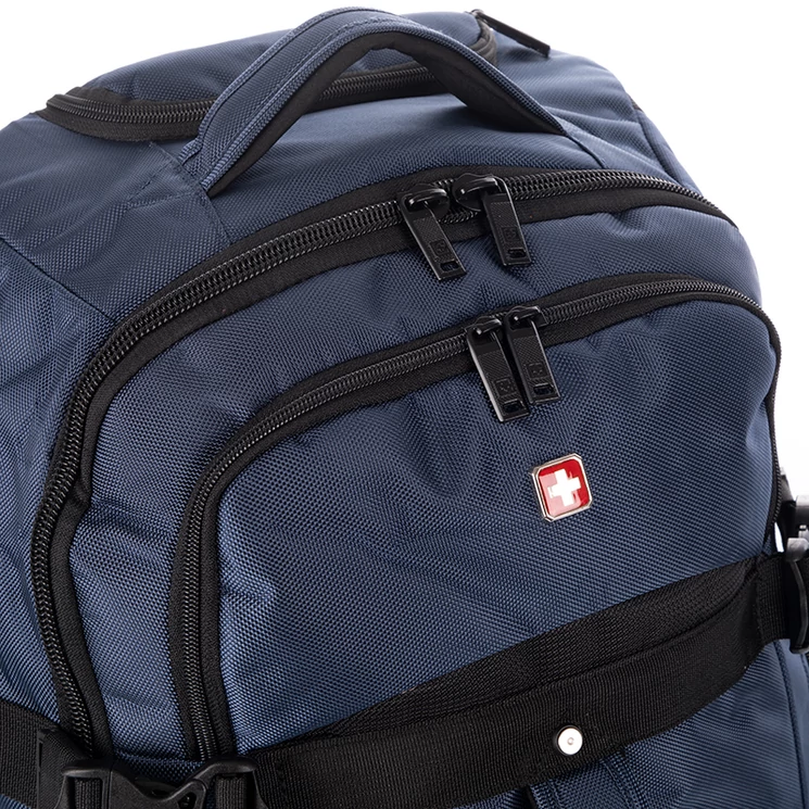 Swisswin gurulós utazótáska kék színben nagy méret HL6688 