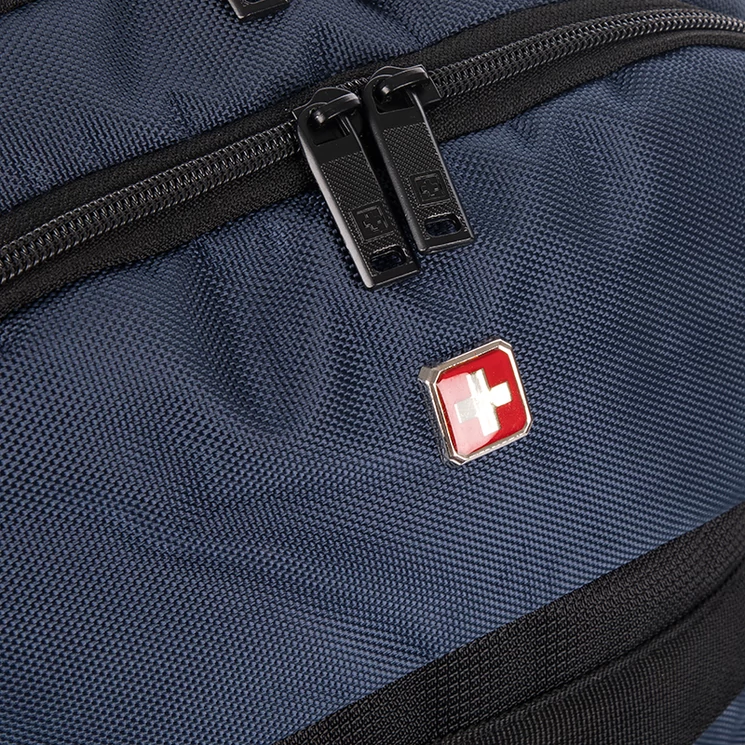 Swisswin gurulós utazótáska kék színben nagy méret HL6688 