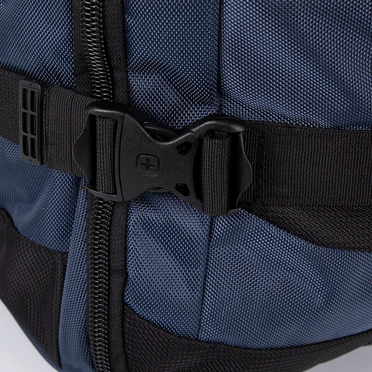 Swisswin gurulós utazótáska kék színben nagy méret HL6688 