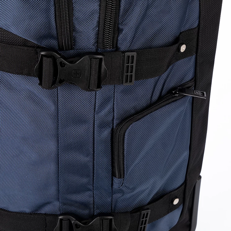 Swisswin gurulós utazótáska kék színben nagy méret HL6688 