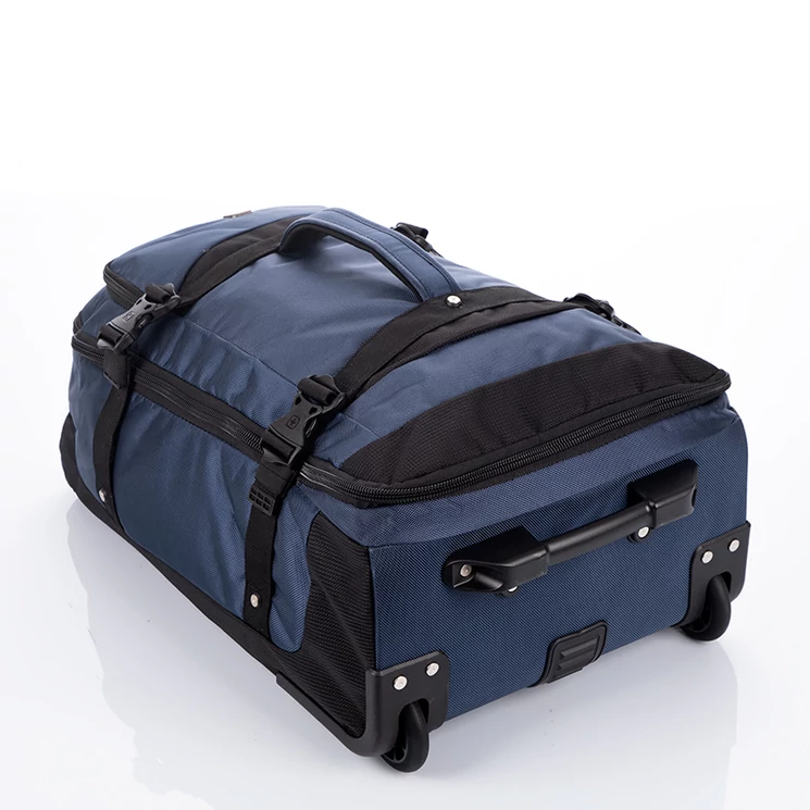 Swisswin gurulós utazótáska kék színben nagy méret HL6688 