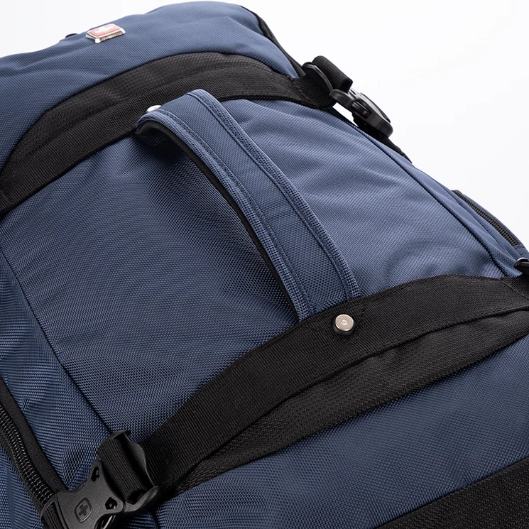 Swisswin gurulós utazótáska kék színben nagy méret HL6688 