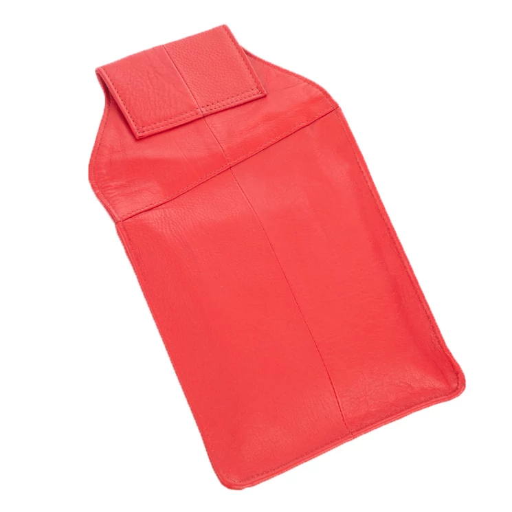 Pincér pénztárca plusz tartó piros