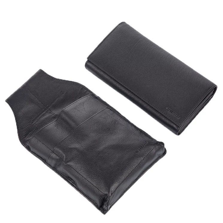 Pincér pénztárca plusz tartó fekete