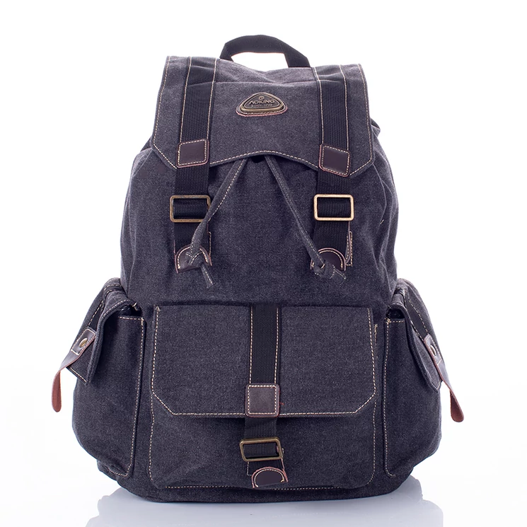 AOKING Hátizsák fekete színben T47243-black