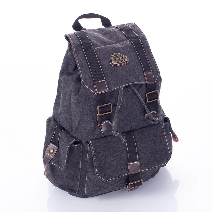 AOKING Hátizsák fekete színben T47243-black