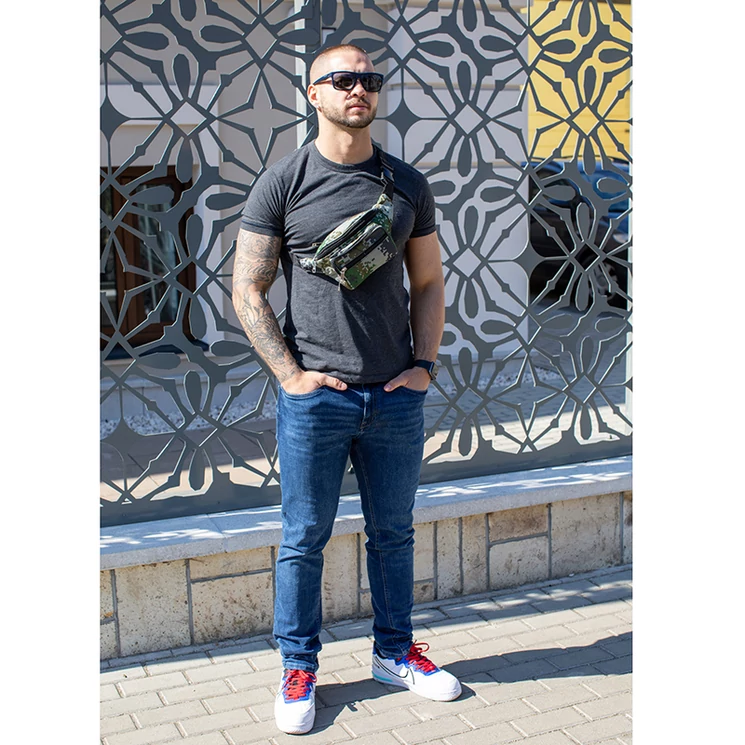 Övtáska terepszínben 