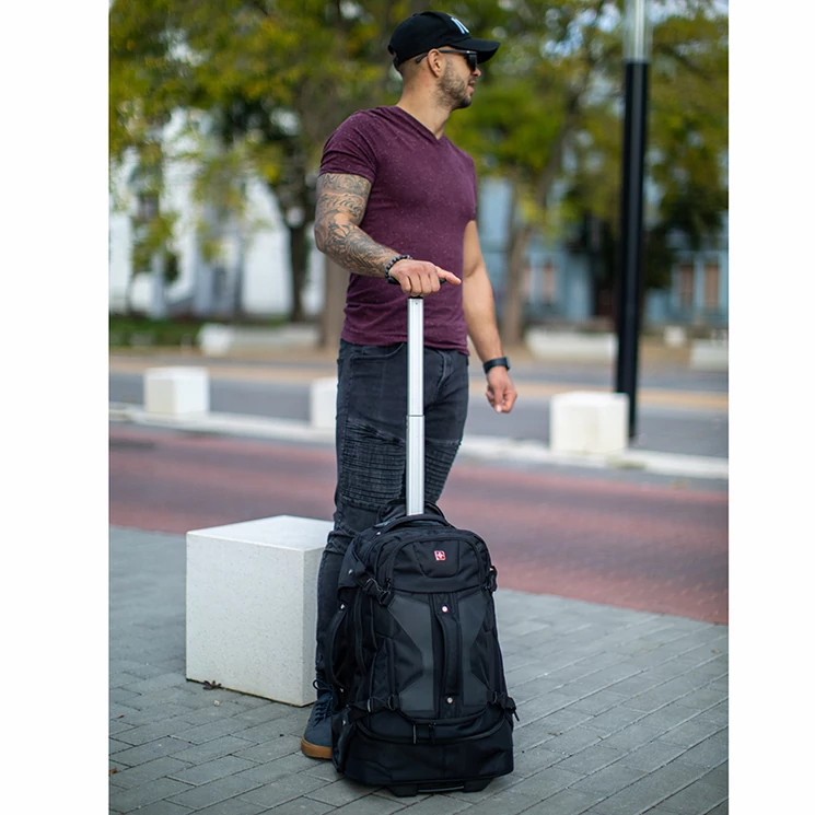 Swisswin kabin méretű gurulós utazótáska H565A