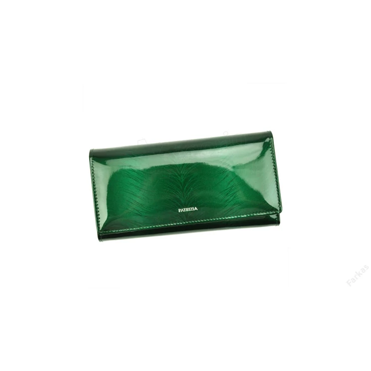 Patrizia Lakkpénztárca FF106 Zöld