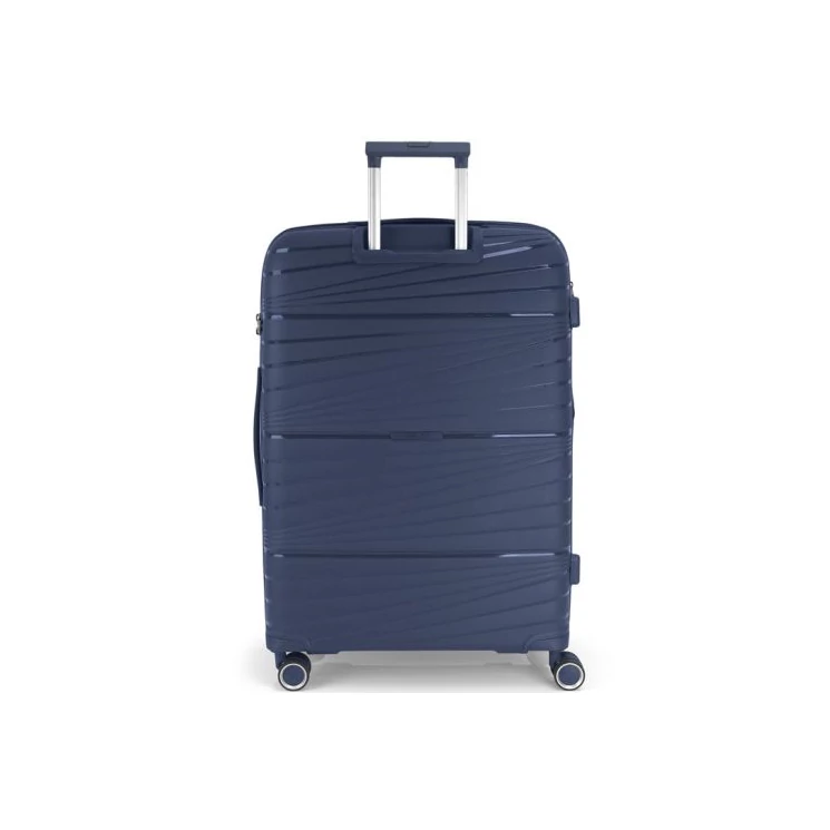 Gabol bőrönd nagy méret GA-1220L Bézs ajándék bőröndhuzattal