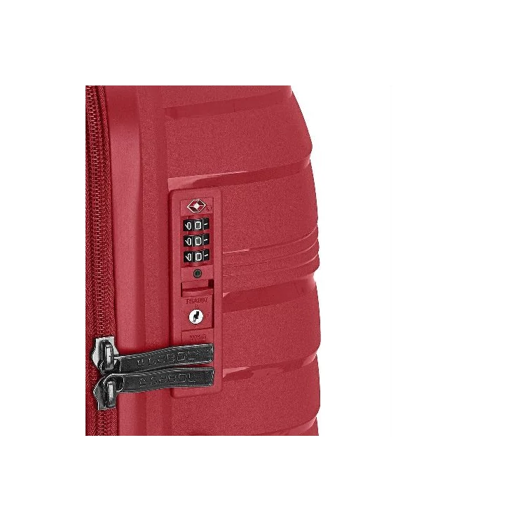 Gabol bőrönd közép méret GA-1220M Champagne ajándék bőröndhuzattal