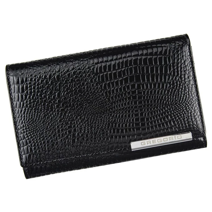 Valódi bőr női pénztárca díszdobozban