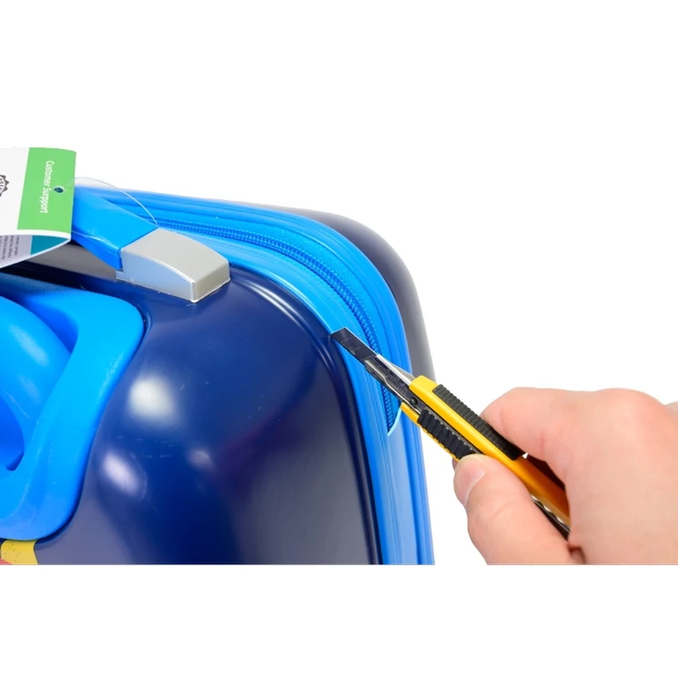 Gurulós Gyermek Bőrönd Dino Mintával 140341-Dino-02 Dino