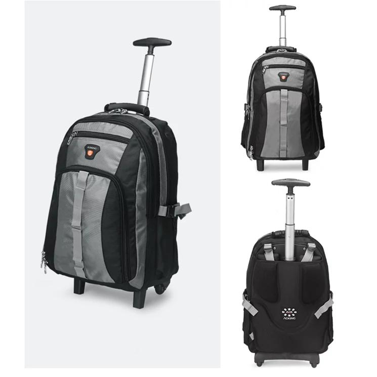 Ultraerős Aoking gurulós hátizsák S méret