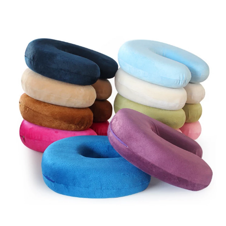 Pihe puha plüss nyakpárna pink színben