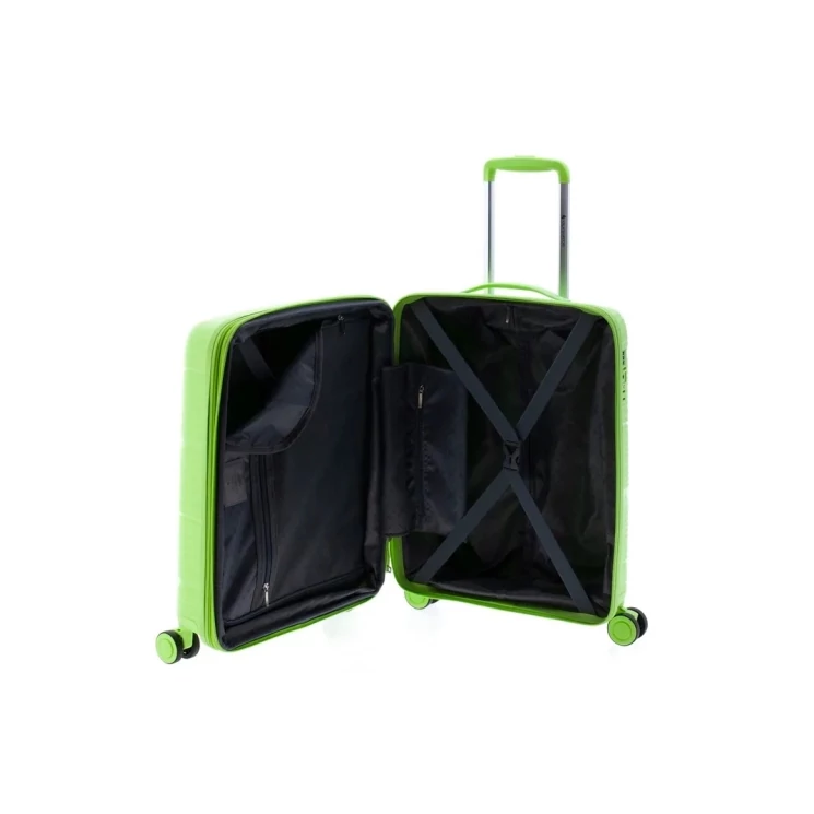 Gladiator Spinner Bővíthető kabinbőrönd 55 cm M-0810 Fekete