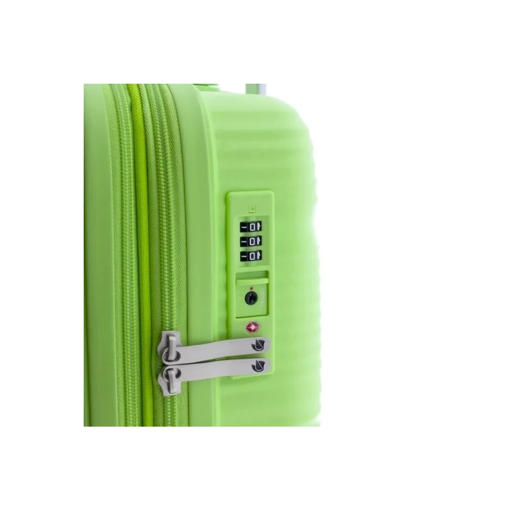 Gladiator Spinner Bővíthető kabinbőrönd 55 cm M-0810 Fekete