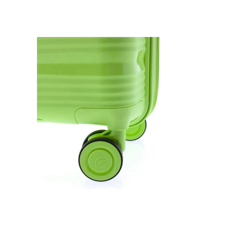 Gladiator Spinner Bővíthető kabinbőrönd 55 cm M-0810 Fekete