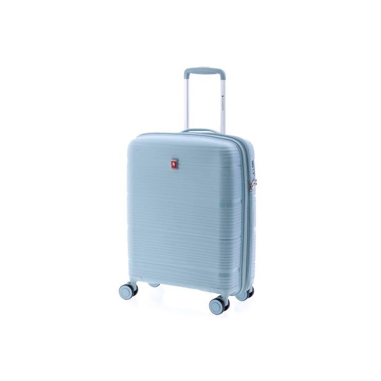 Gladiator Spinner Bővíthető kabinbőrönd 55 cm M-0810 VilágosKék