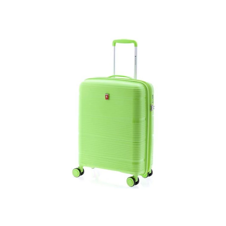 Gladiator Spinner Bővíthető kabinbőrönd 55 cm M-0810 VilágosZöld