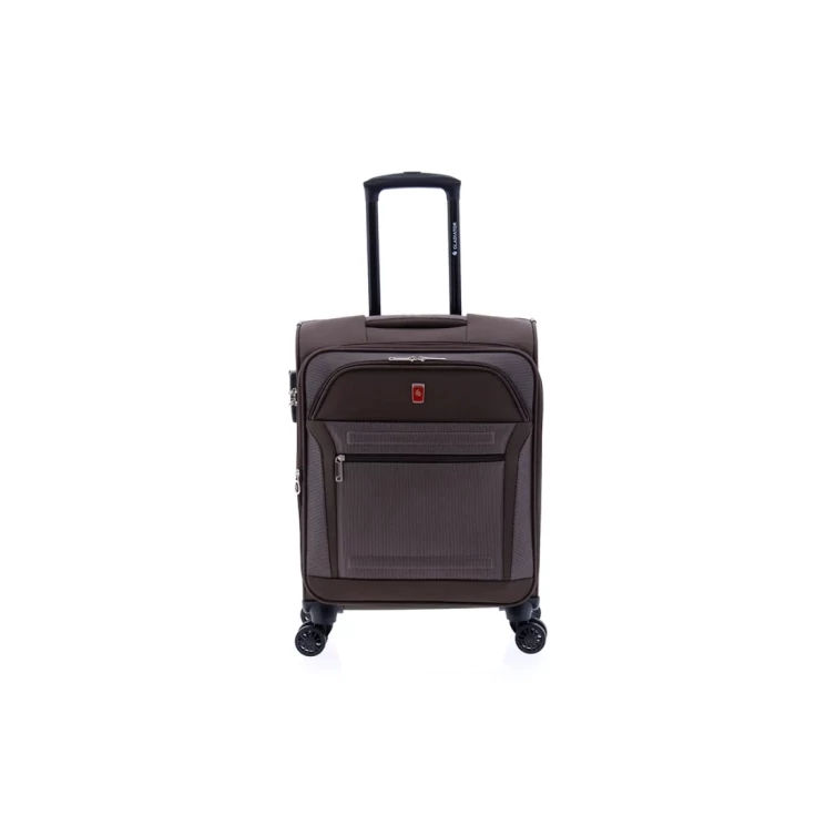 Gladiator Spinner Kabinbőrönd M-1010 Barna