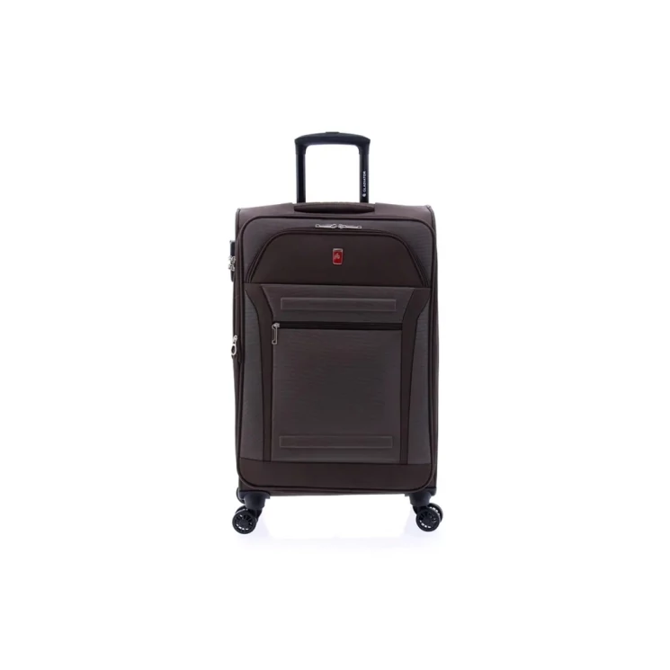 Gladiator Spinner bőrönd M-1011 Barna