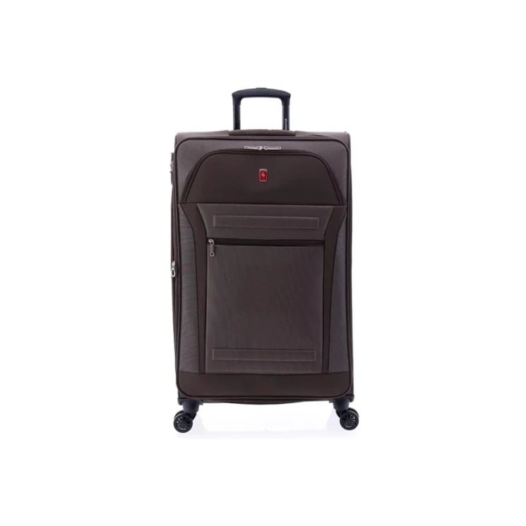 Gladiator Spinner bőrönd M-1012 Barna