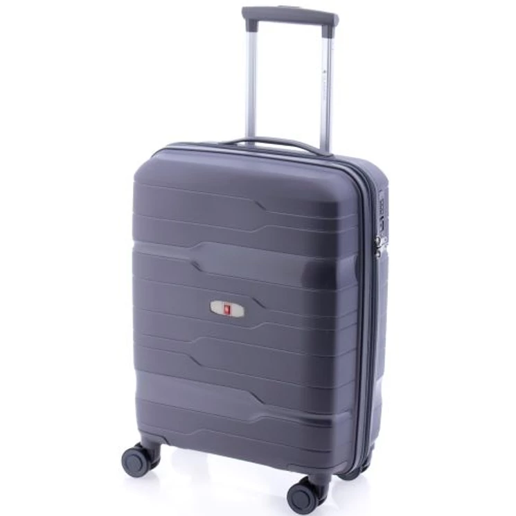 BővíthetőGladiator Spinner Kabinbőrönd 40×55×21/25 cm  M-3810