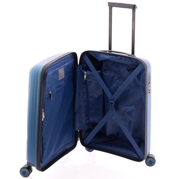 Gladiator kabinbőrönd M-4210 Ezüst