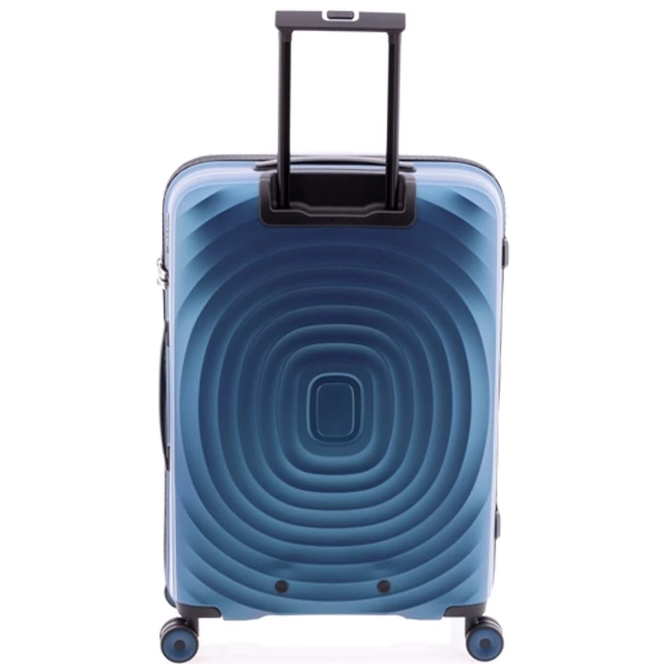 Gladiator bőrönd M-4211 Kék ajándék bőröndhuzattal