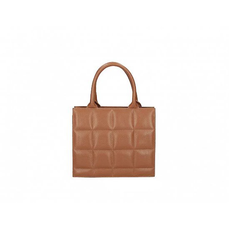 Valódi bőr női Oldaltáska M9087 Konyak