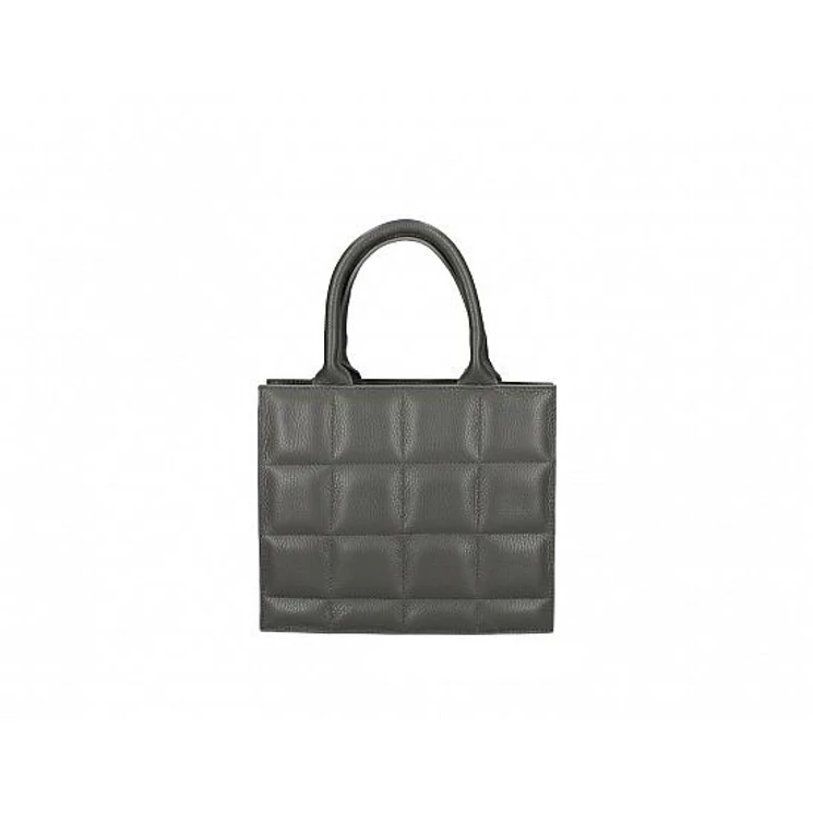 Valódi bőr női Oldaltáska M9087 Szürke