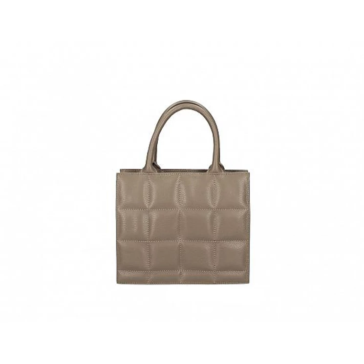 Valódi bőr női Oldaltáska M9087 Taupe