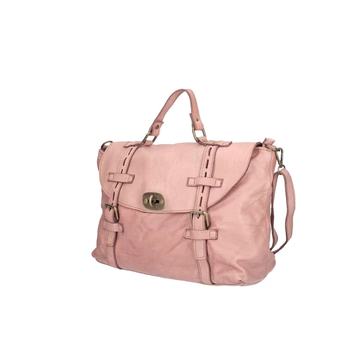 Valódi bőr női Táska Zöld