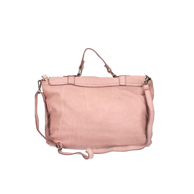 Valódi bőr női Táska Zöld