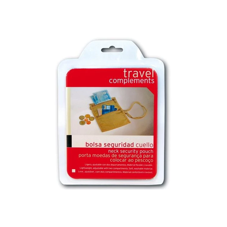 M-004130 John Travel rejtett pénztárca